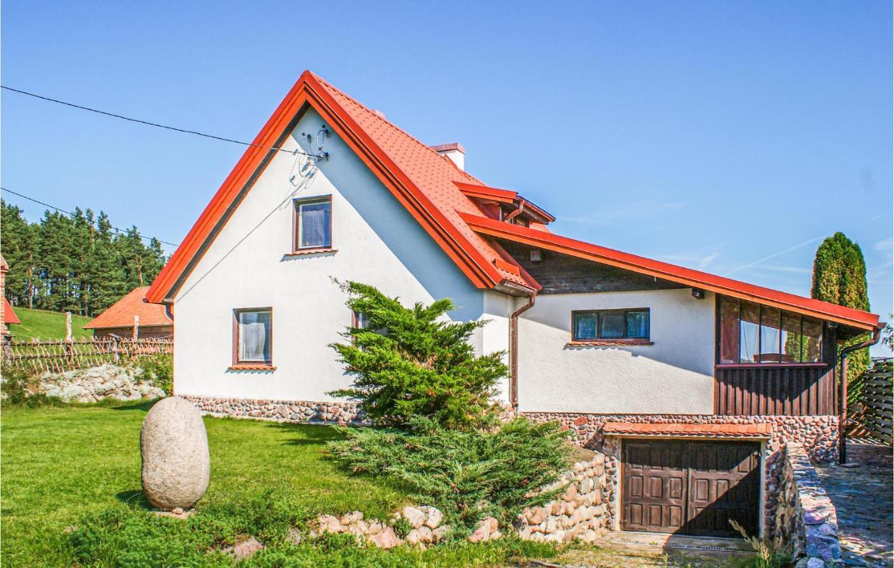 4 Bedroom Amazing Home In Biskupiec Biesowko Kültér fotó